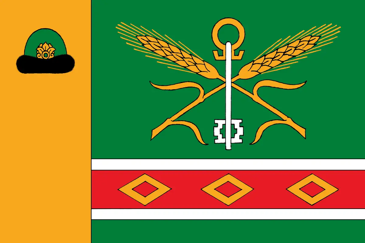 Флаг: Кораблинский район
